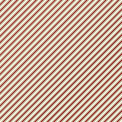 Cream - Diagonal Stripe